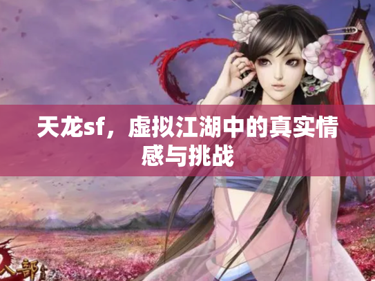 天龙sf，虚拟江湖中的真实情感与挑战