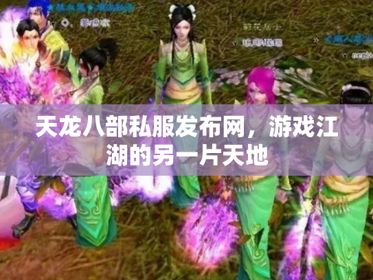 天龙八部私服发布网，游戏江湖的另一片天地