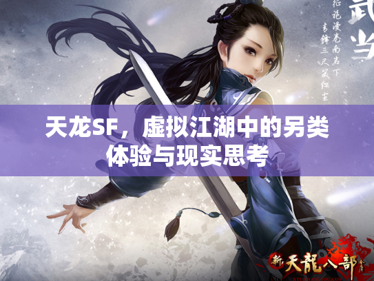 天龙SF，虚拟江湖中的另类体验与现实思考