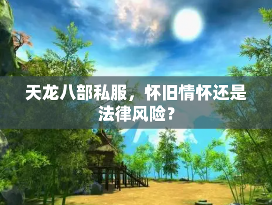 天龙八部私服，怀旧情怀还是法律风险？