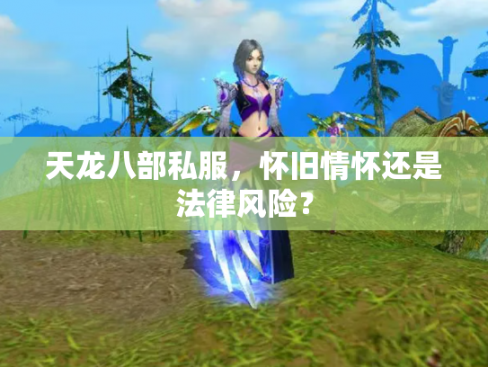 天龙八部私服，怀旧情怀还是法律风险？