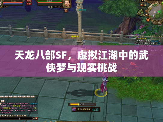 天龙八部SF，虚拟江湖中的武侠梦与现实挑战