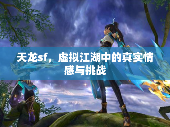 天龙sf，虚拟江湖中的真实情感与挑战