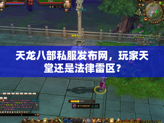 天龙八部私服发布网，玩家天堂还是法律雷区？