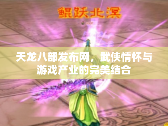 天龙八部发布网，武侠情怀与游戏产业的完美结合