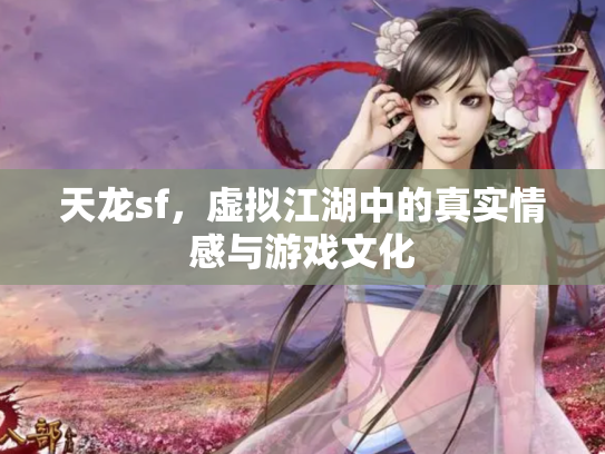 天龙sf，虚拟江湖中的真实情感与游戏文化