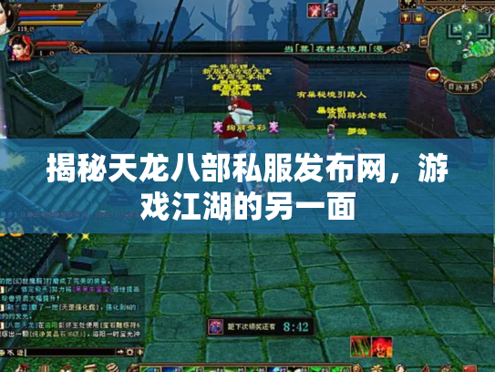 揭秘天龙八部私服发布网，游戏江湖的另一面