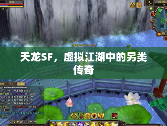 天龙SF，虚拟江湖中的另类传奇