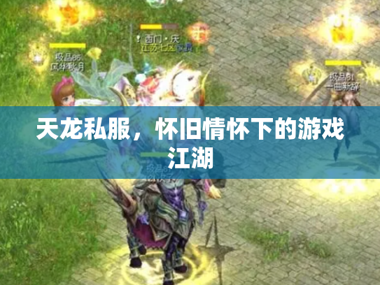 天龙私服，怀旧情怀下的游戏江湖