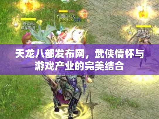 天龙八部发布网，武侠情怀与游戏产业的完美结合