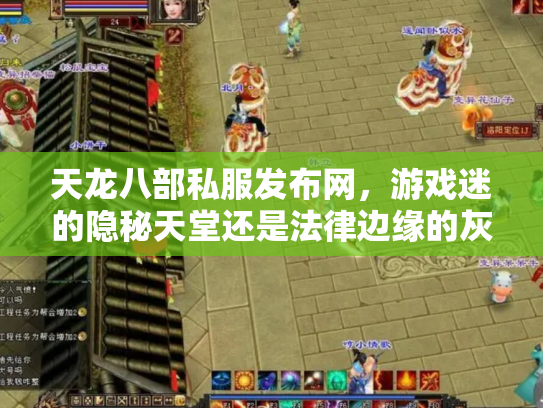 天龙八部私服发布网，游戏迷的隐秘天堂还是法律边缘的灰色地带？