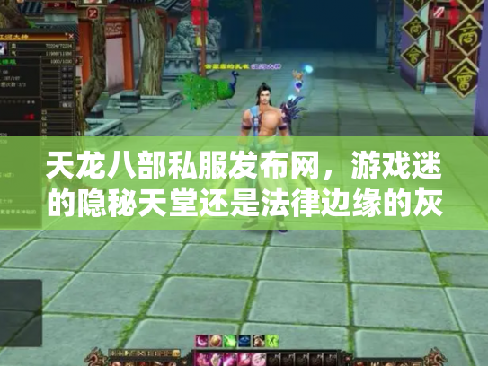 天龙八部私服发布网，游戏迷的隐秘天堂还是法律边缘的灰色地带？