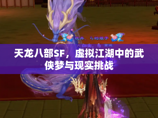 天龙八部SF，虚拟江湖中的武侠梦与现实挑战