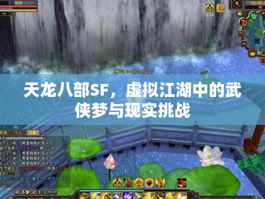 天龙八部SF，虚拟江湖中的武侠梦与现实挑战
