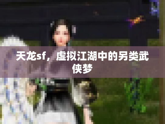 天龙sf，虚拟江湖中的另类武侠梦