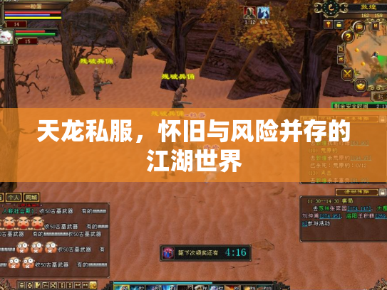 天龙私服，怀旧与风险并存的江湖世界