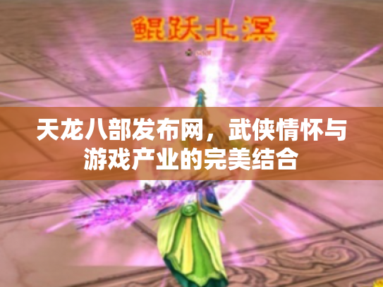 天龙八部发布网，武侠情怀与游戏产业的完美结合