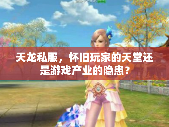 天龙私服，怀旧玩家的天堂还是游戏产业的隐患？