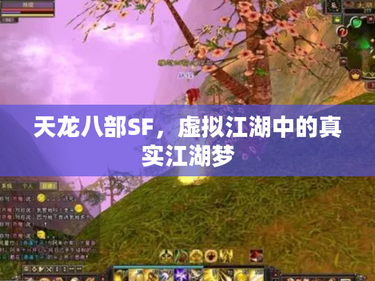 天龙八部SF，虚拟江湖中的真实江湖梦