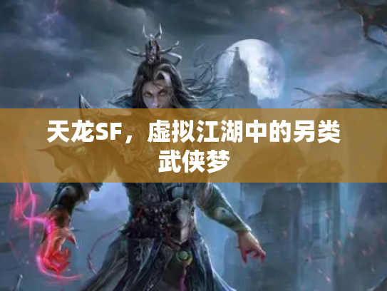 天龙SF，虚拟江湖中的另类武侠梦