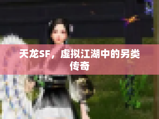 天龙SF，虚拟江湖中的另类传奇