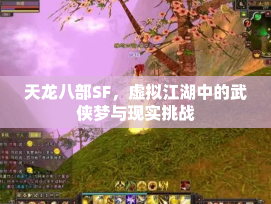 天龙八部SF，虚拟江湖中的武侠梦与现实挑战