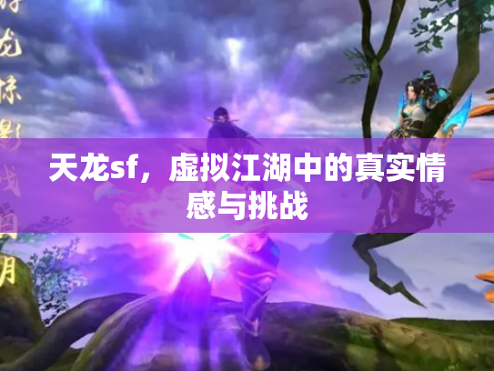 天龙sf，虚拟江湖中的真实情感与挑战