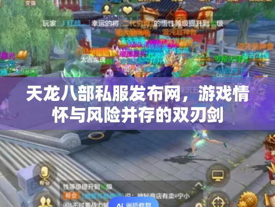 天龙八部私服发布网，游戏情怀与风险并存的双刃剑