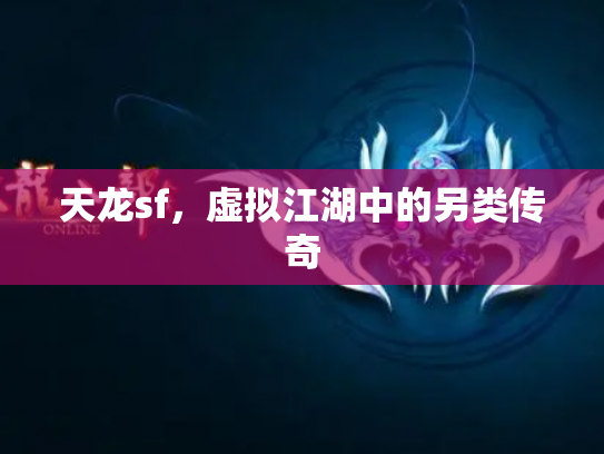天龙sf，虚拟江湖中的另类传奇