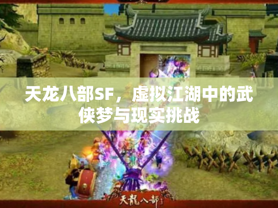 天龙八部SF，虚拟江湖中的武侠梦与现实挑战