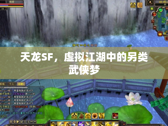 天龙SF，虚拟江湖中的另类武侠梦