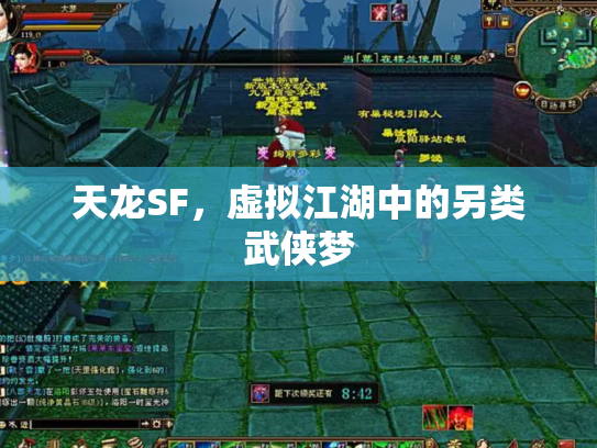 天龙SF，虚拟江湖中的另类武侠梦