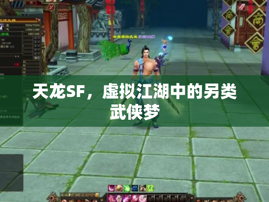 天龙SF，虚拟江湖中的另类武侠梦