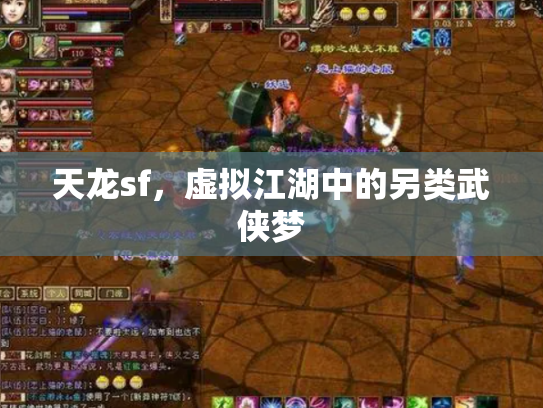 天龙sf，虚拟江湖中的另类武侠梦