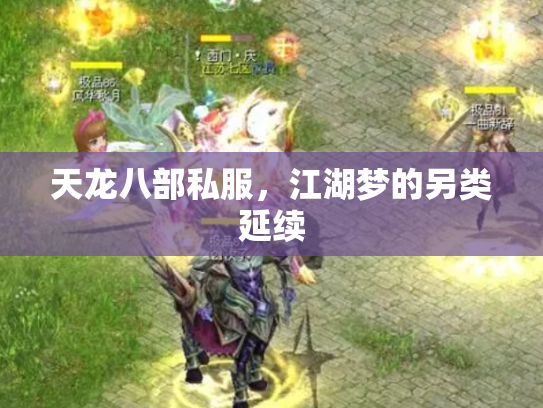 天龙八部私服，江湖梦的另类延续