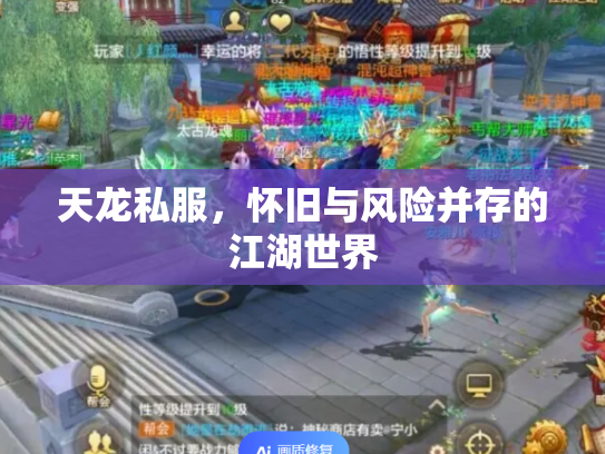 天龙私服，怀旧与风险并存的江湖世界
