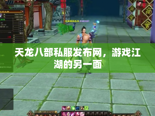 天龙八部私服发布网，游戏江湖的另一面