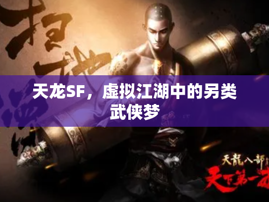 天龙SF，虚拟江湖中的另类武侠梦