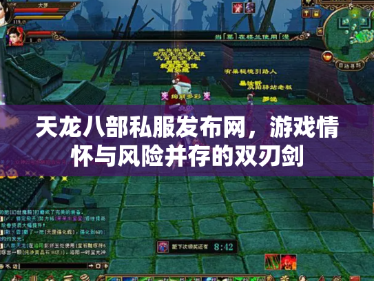 天龙八部私服发布网，游戏情怀与风险并存的双刃剑