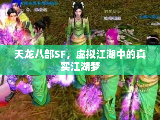 天龙八部SF，虚拟江湖中的真实江湖梦