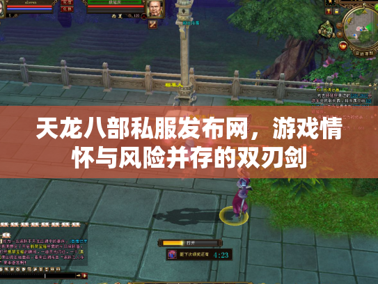 天龙八部私服发布网，游戏情怀与风险并存的双刃剑