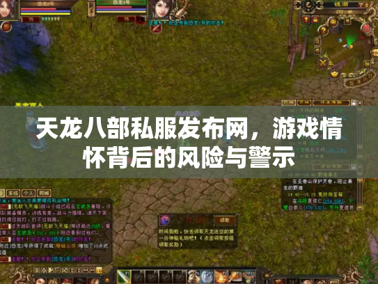 天龙八部私服发布网，游戏情怀背后的风险与警示