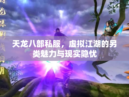 天龙八部私服，虚拟江湖的另类魅力与现实隐忧