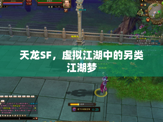 天龙SF，虚拟江湖中的另类江湖梦