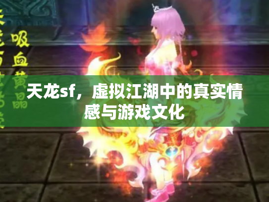天龙sf，虚拟江湖中的真实情感与游戏文化