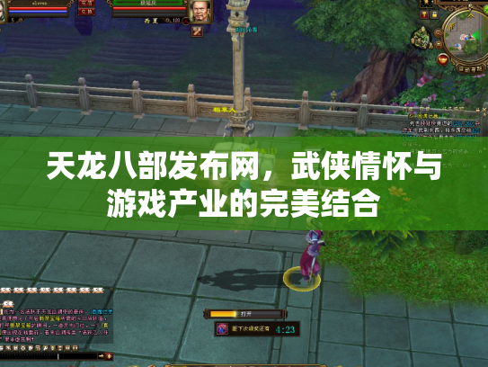 天龙八部发布网，武侠情怀与游戏产业的完美结合