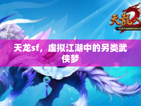 天龙sf，虚拟江湖中的另类武侠梦