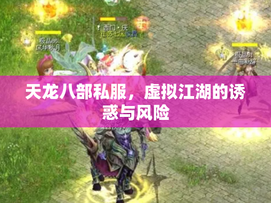 天龙八部私服，虚拟江湖的诱惑与风险