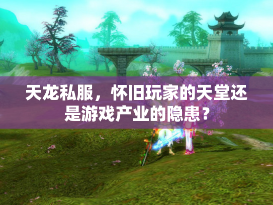 天龙私服，怀旧玩家的天堂还是游戏产业的隐患？