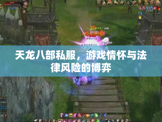 天龙八部私服，游戏情怀与法律风险的博弈